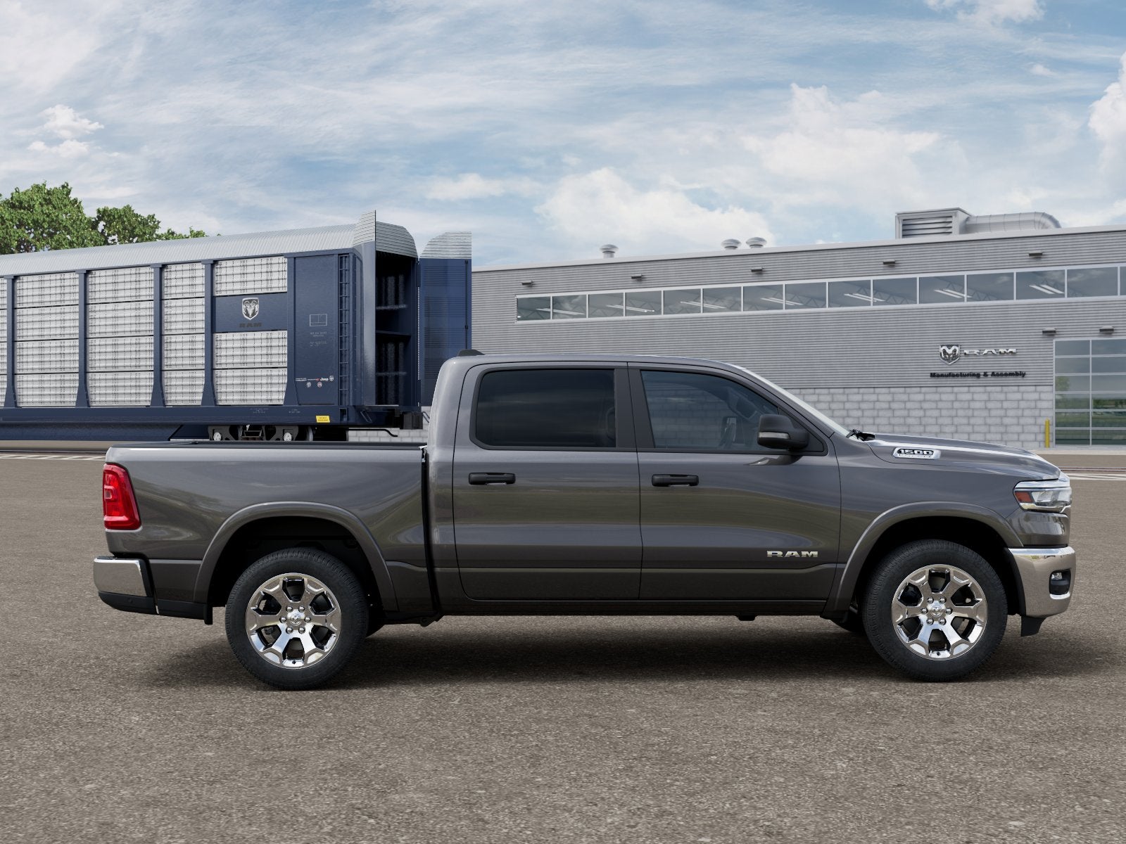 2027 RAM Ram 1500 RAM 1500 BIG HORN CREW CAB 4X4 5'7' BOX