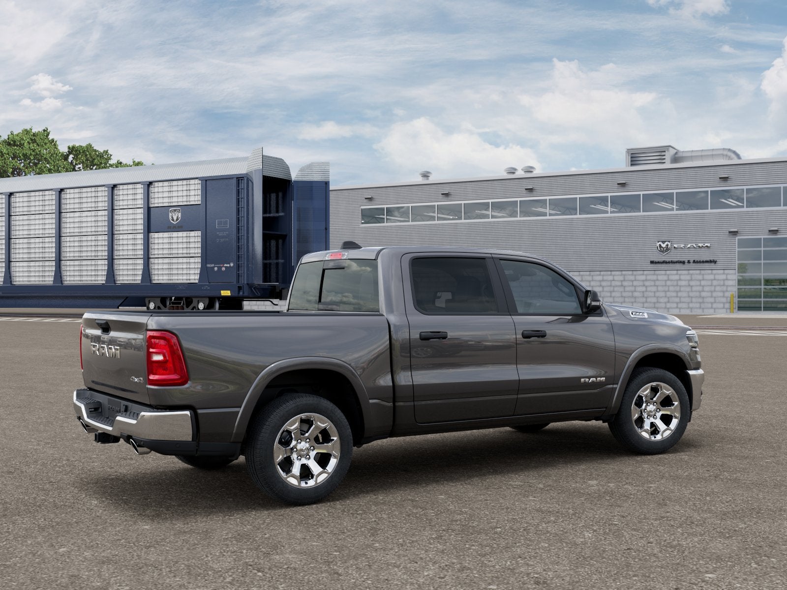 2027 RAM Ram 1500 RAM 1500 BIG HORN CREW CAB 4X4 5'7' BOX