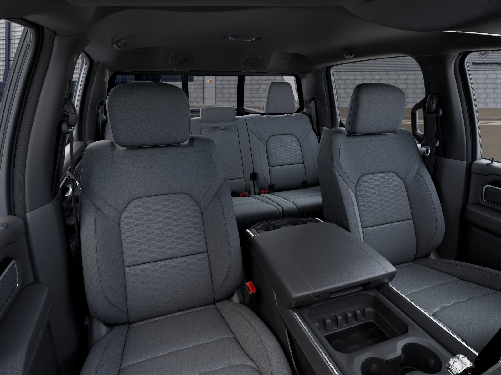 2027 RAM Ram 1500 RAM 1500 BIG HORN CREW CAB 4X4 5'7' BOX