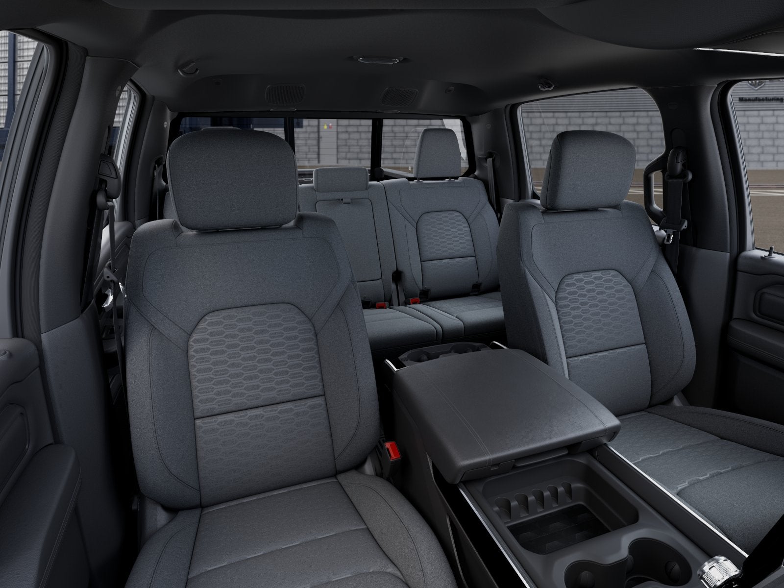 2027 RAM Ram 1500 RAM 1500 BIG HORN CREW CAB 4X4 5'7' BOX