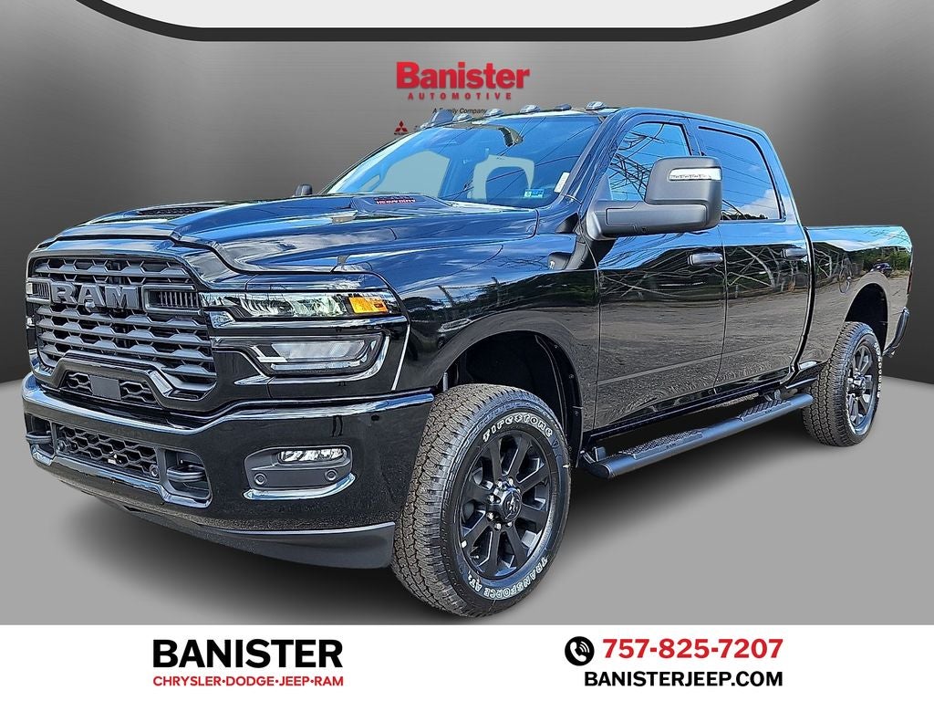 2026 RAM Ram 2500 RAM 2500 BLACK EXPRESS CREW CAB 4X4 6'4' BOX