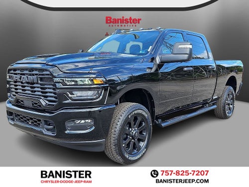 2026 RAM Ram 2500 RAM 2500 BLACK EXPRESS CREW CAB 4X4 6'4' BOX