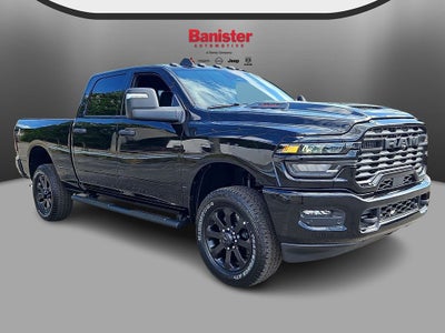 2026 RAM Ram 2500 RAM 2500 BLACK EXPRESS CREW CAB 4X4 6'4' BOX