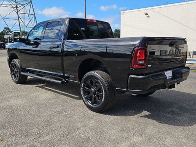 2026 RAM Ram 2500 RAM 2500 BLACK EXPRESS CREW CAB 4X4 6'4' BOX