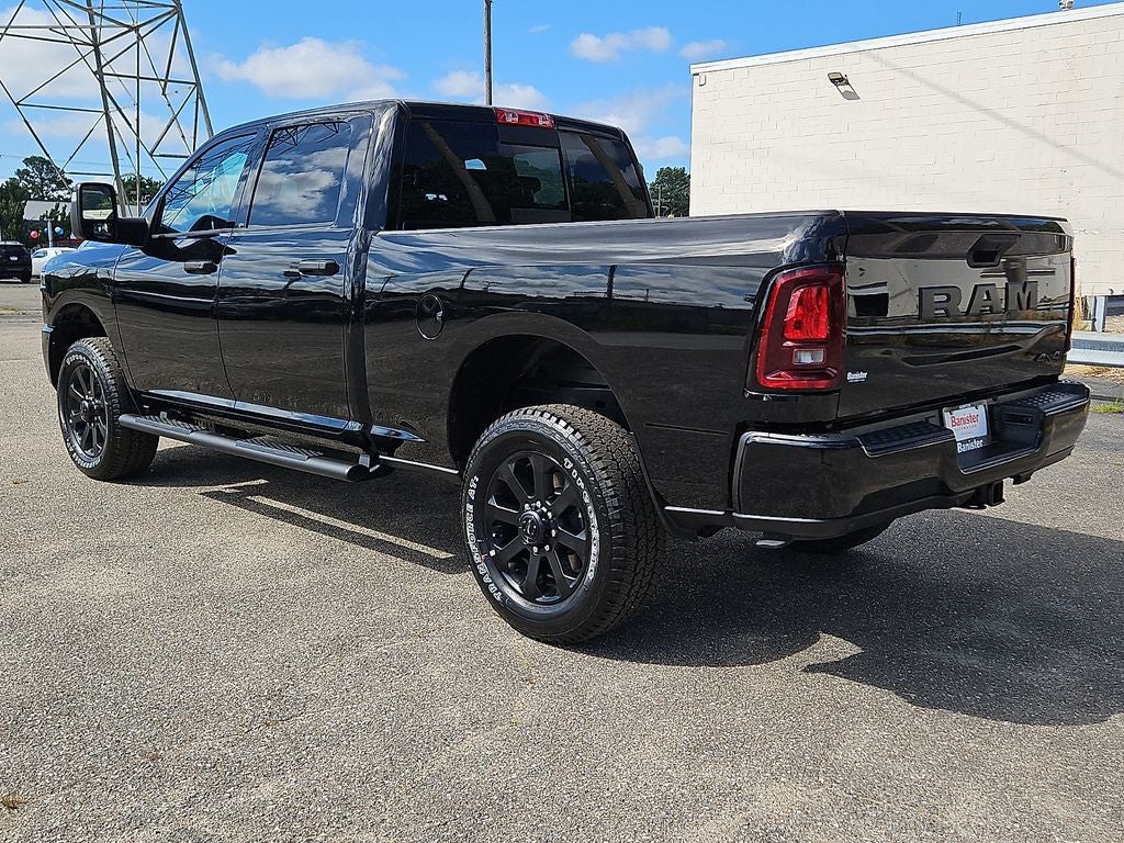 2026 RAM Ram 2500 RAM 2500 BLACK EXPRESS CREW CAB 4X4 6'4' BOX