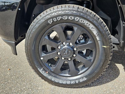 2026 RAM Ram 2500 RAM 2500 BLACK EXPRESS CREW CAB 4X4 6'4' BOX