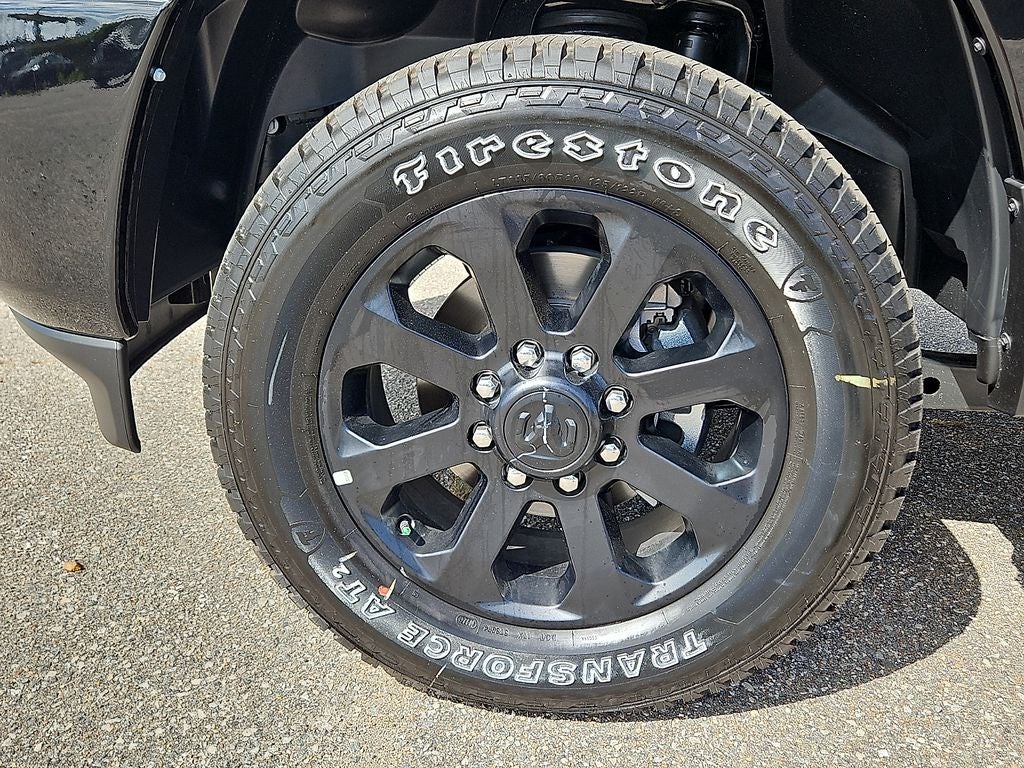 2026 RAM Ram 2500 RAM 2500 BLACK EXPRESS CREW CAB 4X4 6'4' BOX