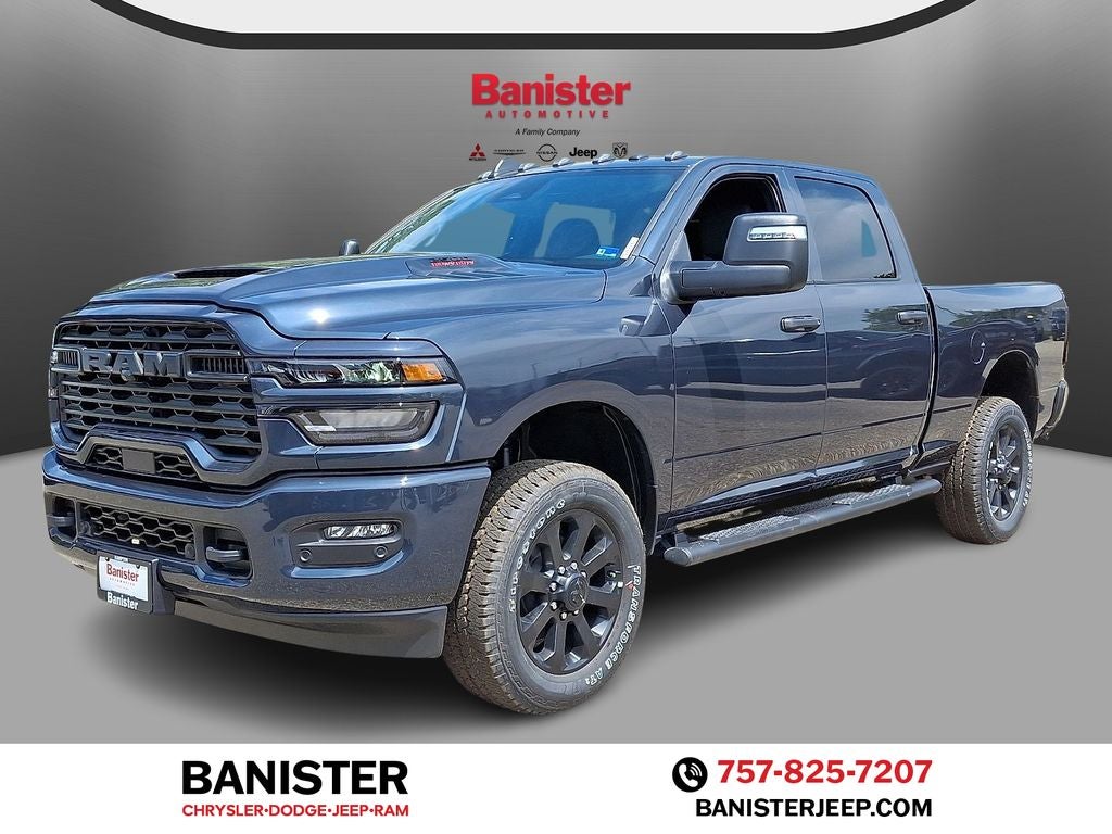 2026 RAM 2500 Tradesman/Black Express 4X4 Crew Cab SWB's photo