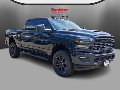 2026 RAM Ram 2500 RAM 2500 BLACK EXPRESS CREW CAB 4X4 6'4' BOX