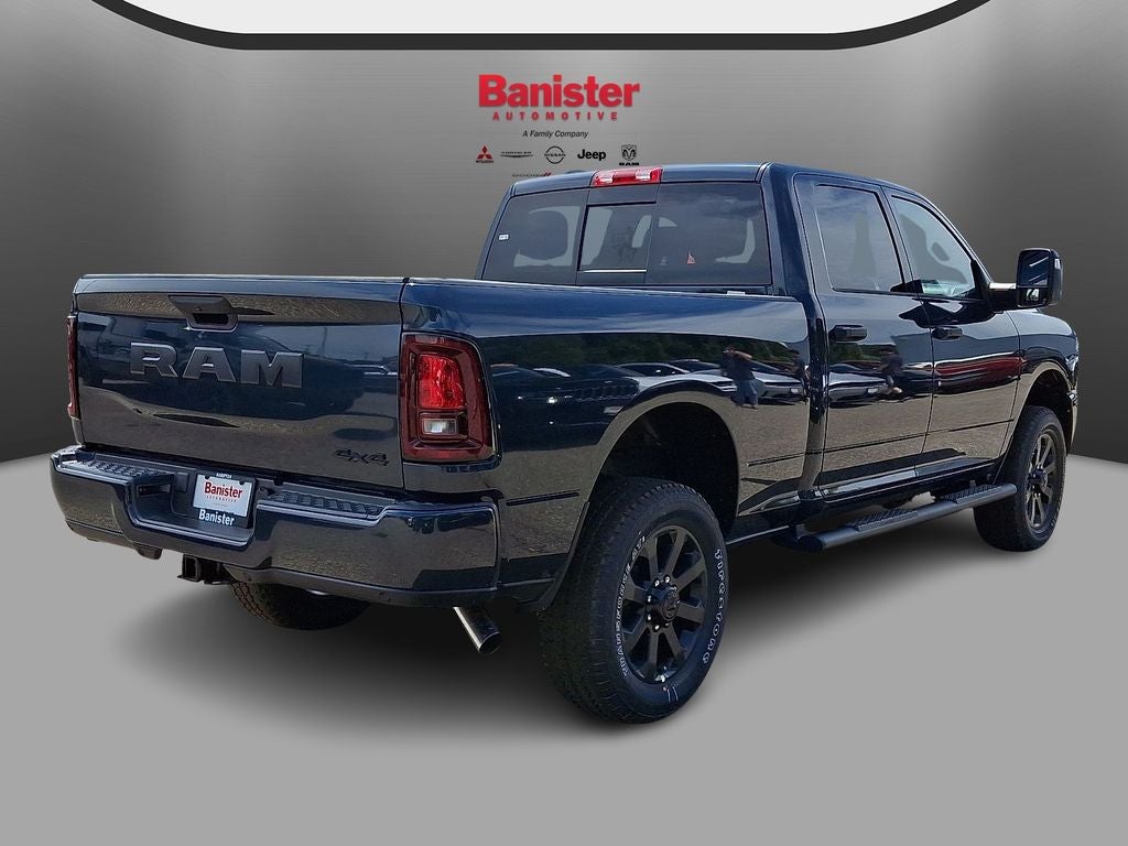 2026 RAM Ram 2500 RAM 2500 BLACK EXPRESS CREW CAB 4X4 6'4' BOX