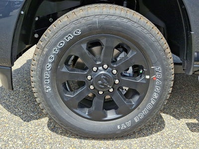 2026 RAM Ram 2500 RAM 2500 BLACK EXPRESS CREW CAB 4X4 6'4' BOX