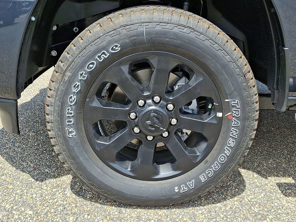 2026 RAM Ram 2500 RAM 2500 BLACK EXPRESS CREW CAB 4X4 6'4' BOX