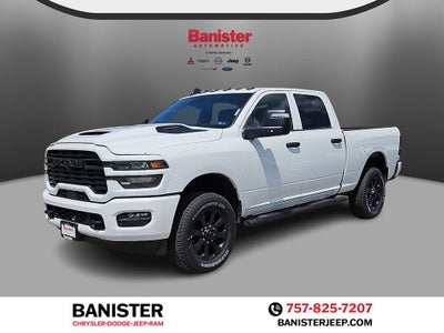 2026 RAM 2500 Black Express Crew Cab 4x4 6'4' Box