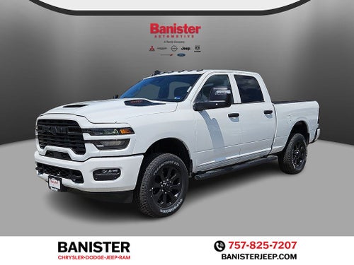 2026 RAM 2500 Black Express Crew Cab 4x4 6'4' Box