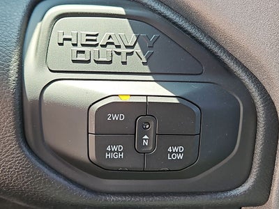 2026 RAM 2500 Black Express Crew Cab 4x4 6'4' Box