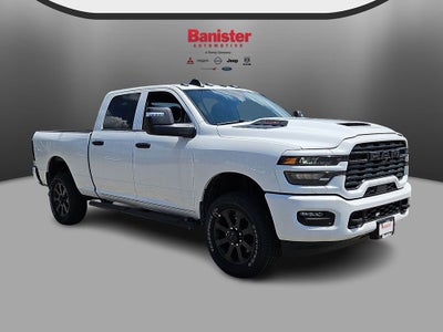 2026 RAM 2500 Black Express Crew Cab 4x4 6'4' Box