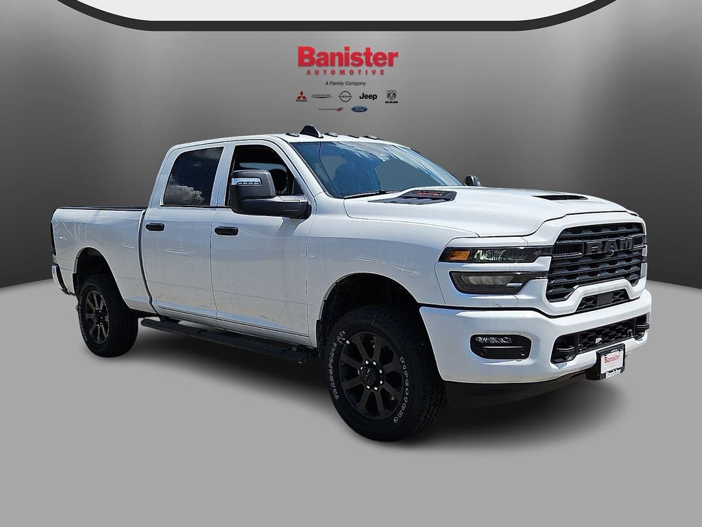 2026 RAM 2500 Black Express Crew Cab 4x4 6'4' Box
