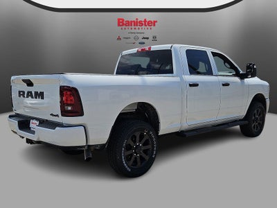 2026 RAM 2500 Black Express Crew Cab 4x4 6'4' Box