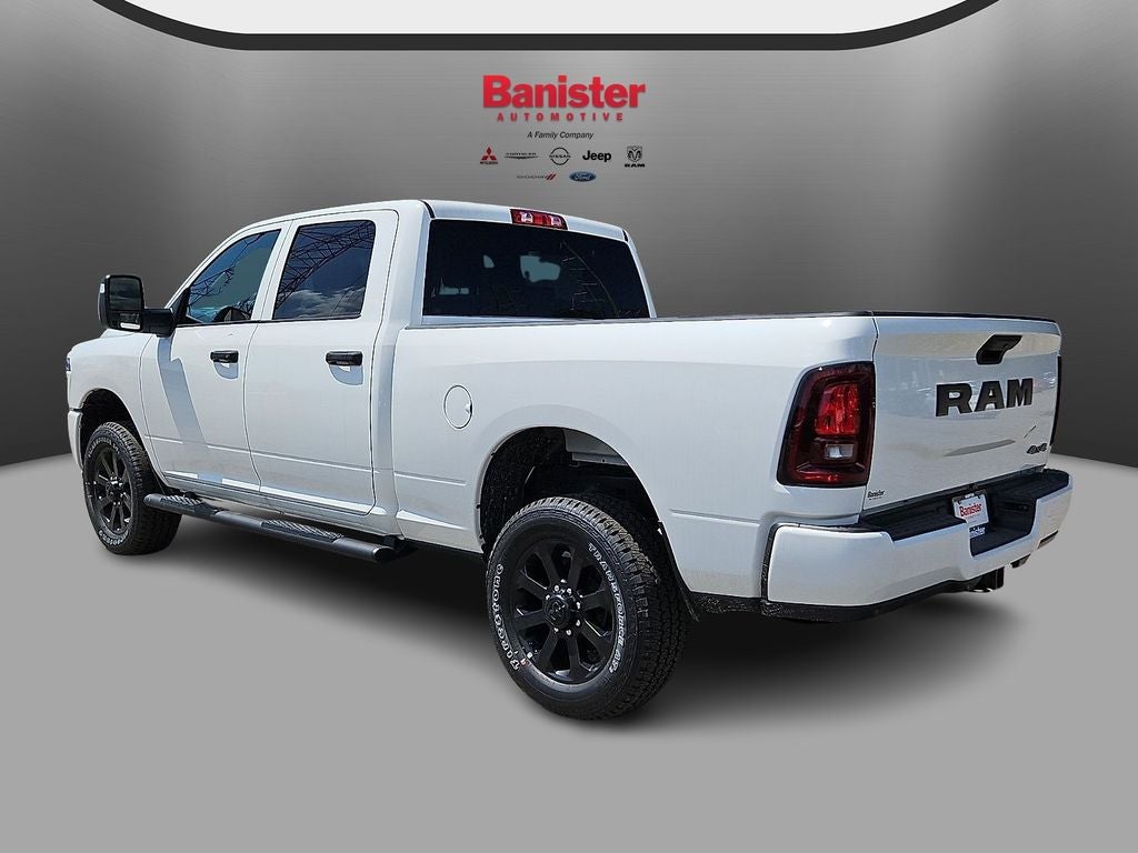 2026 RAM 2500 Black Express Crew Cab 4x4 6'4' Box
