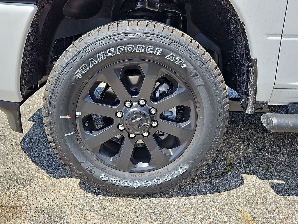 2026 RAM 2500 Black Express Crew Cab 4x4 6'4' Box