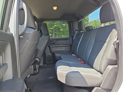 2026 RAM 2500 Black Express Crew Cab 4x4 6'4' Box