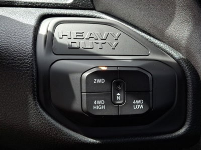 2026 RAM Ram 2500 RAM 2500 BLACK EXPRESS CREW CAB 4X4 6'4' BOX