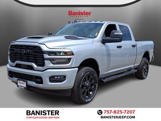 2026 RAM Ram 2500 RAM 2500 BLACK EXPRESS CREW CAB 4X4 6'4' BOX