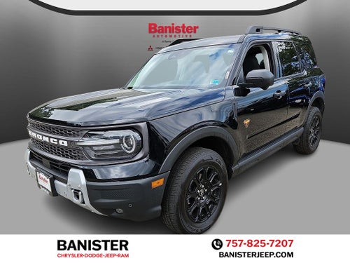 2025 Ford Bronco Sport Badlands