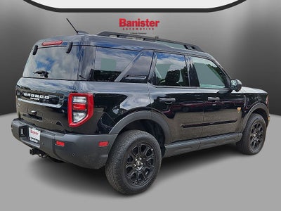 2025 Ford Bronco Sport Badlands