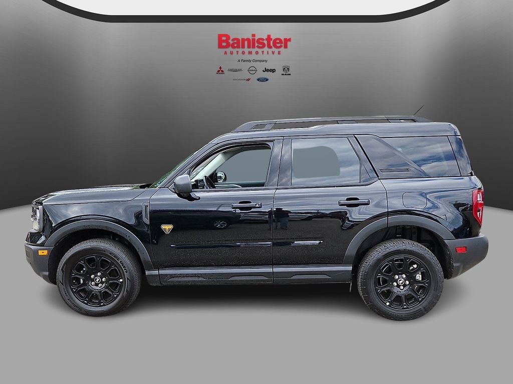 2025 Ford Bronco Sport Badlands