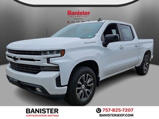 2020 Chevrolet Silverado 1500 2WD Crew Cab Short Bed RST