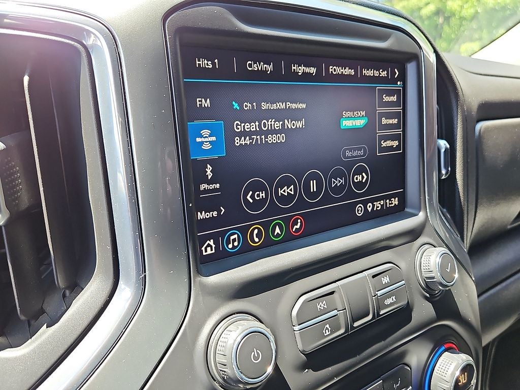 2020 Chevrolet Silverado 1500 2WD Crew Cab Short Bed LTZ