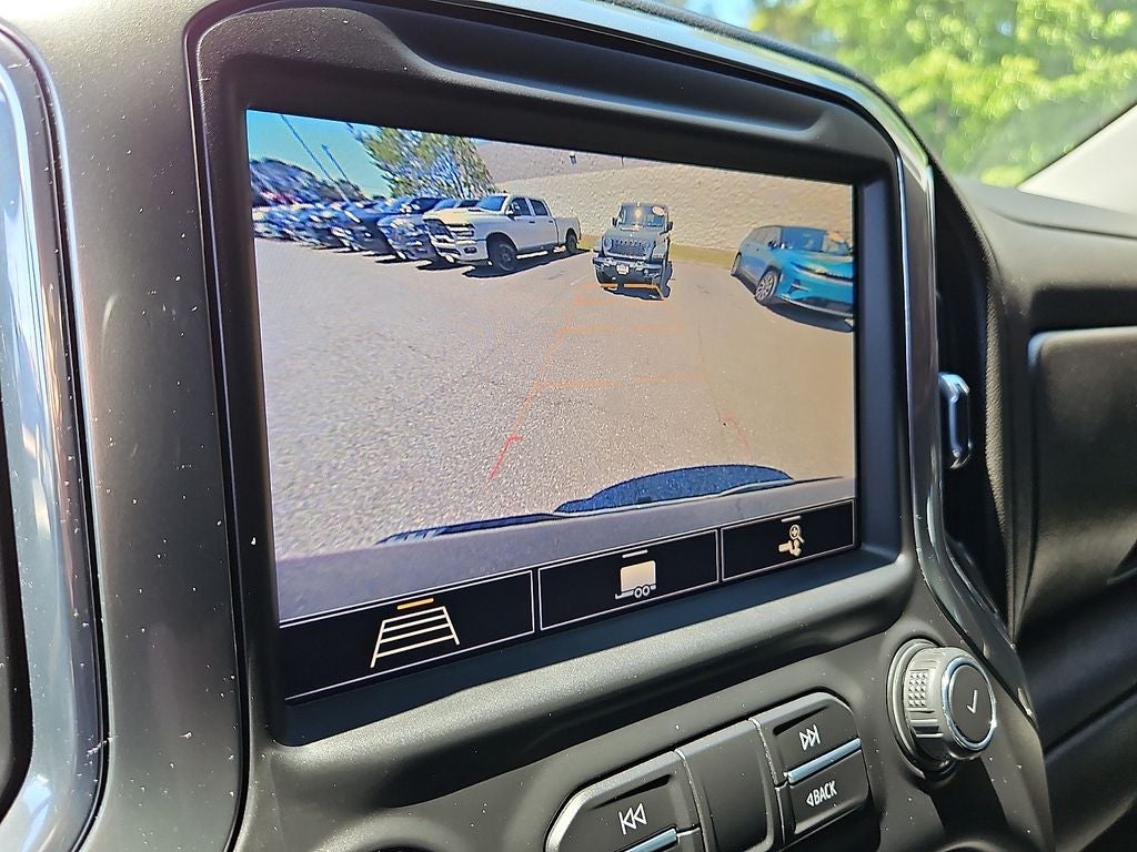 2020 Chevrolet Silverado 1500 2WD Crew Cab Short Bed LTZ