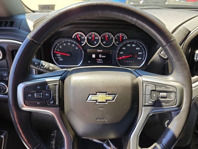 2020 Chevrolet Silverado 1500 2WD Crew Cab Short Bed LTZ