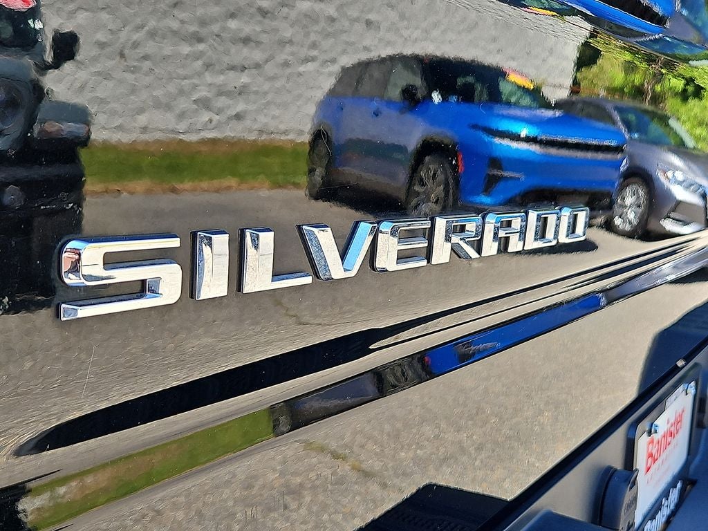 2020 Chevrolet Silverado 1500 2WD Crew Cab Short Bed LTZ