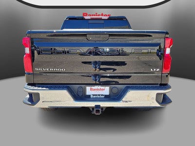 2020 Chevrolet Silverado 1500 2WD Crew Cab Short Bed LTZ