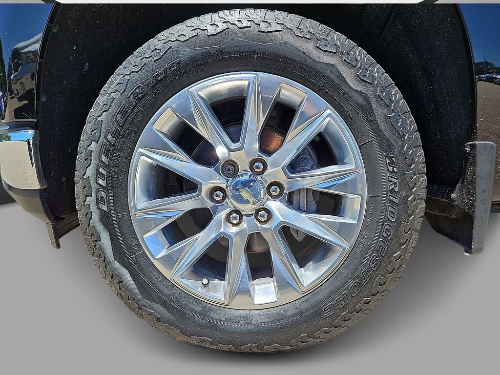 2020 Chevrolet Silverado 1500 2WD Crew Cab Short Bed LTZ