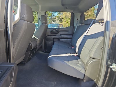 2022 Chevrolet Silverado 1500 LTD 4WD Crew Cab Short Bed Custom