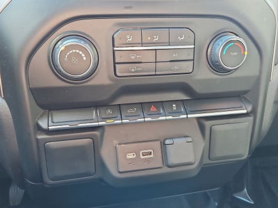 2022 Chevrolet Silverado 1500 LTD 4WD Crew Cab Short Bed Custom