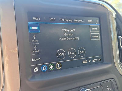 2022 Chevrolet Silverado 1500 LTD 4WD Crew Cab Short Bed Custom