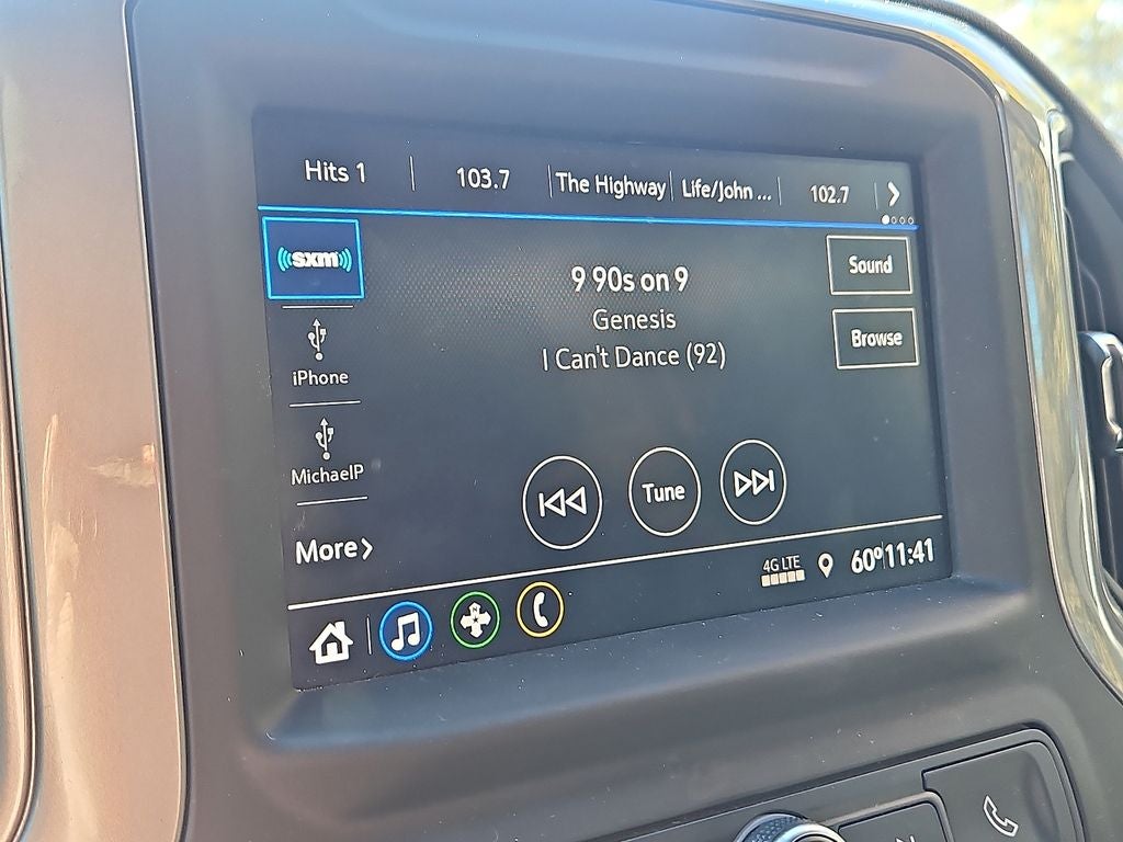 2022 Chevrolet Silverado 1500 LTD 4WD Crew Cab Short Bed Custom