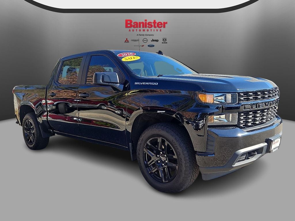 2022 Chevrolet Silverado 1500 LTD 4WD Crew Cab Short Bed Custom