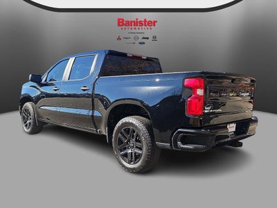 2022 Chevrolet Silverado 1500 LTD 4WD Crew Cab Short Bed Custom