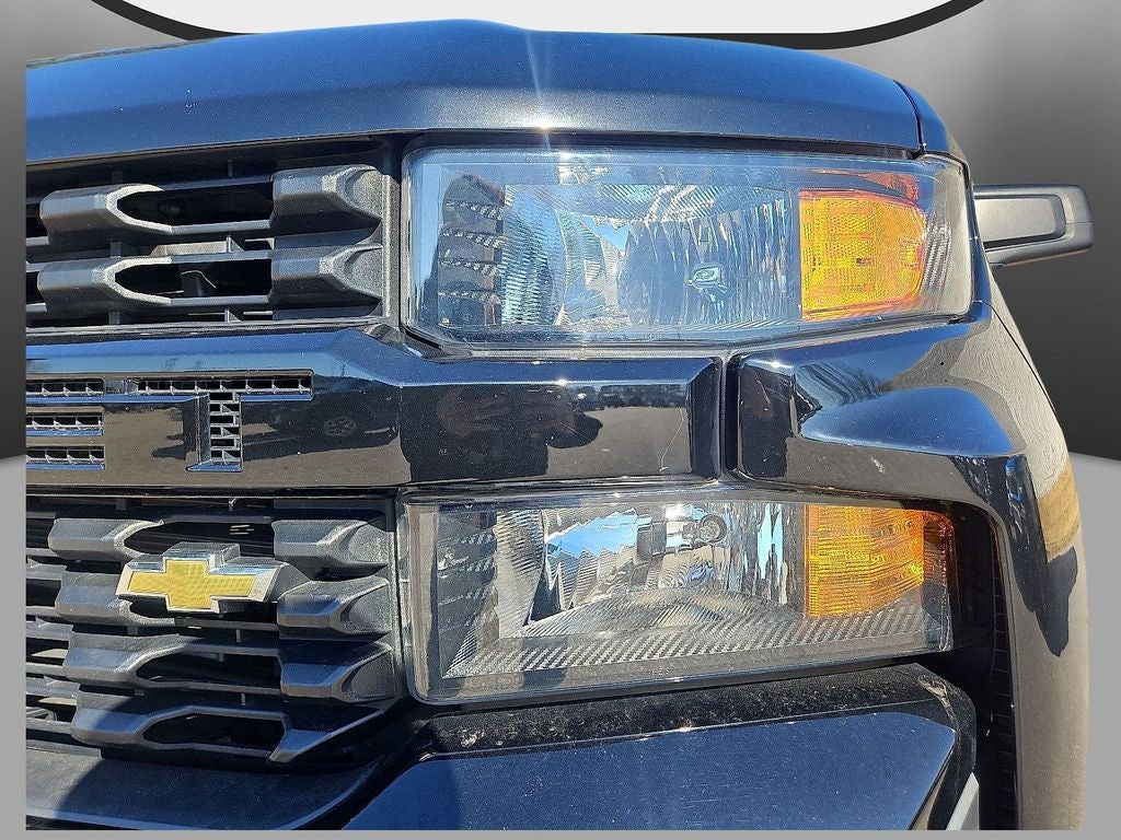 2022 Chevrolet Silverado 1500 LTD 4WD Crew Cab Short Bed Custom