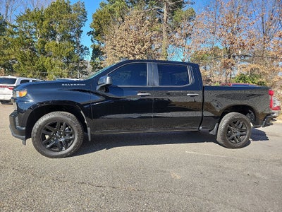 2022 Chevrolet Silverado 1500 LTD 4WD Crew Cab Short Bed Custom