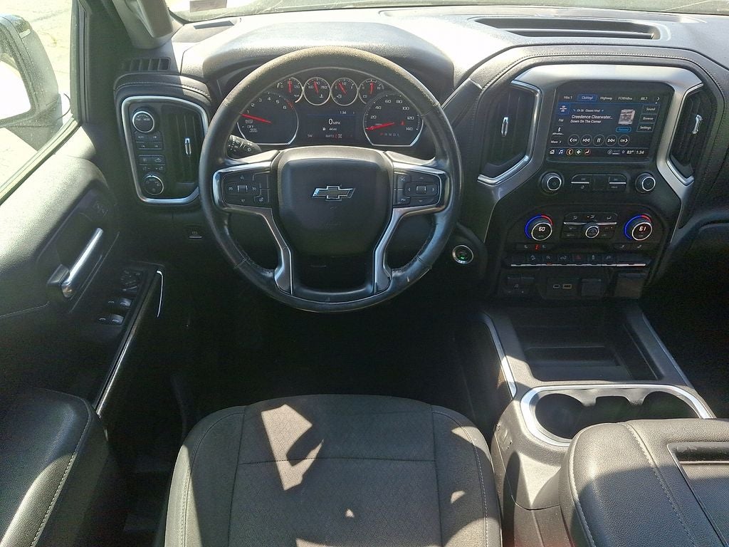 2021 Chevrolet Silverado 1500 4WD Crew Cab Short Bed RST