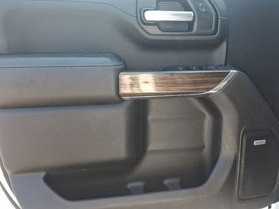 2021 Chevrolet Silverado 1500 4WD Crew Cab Short Bed RST