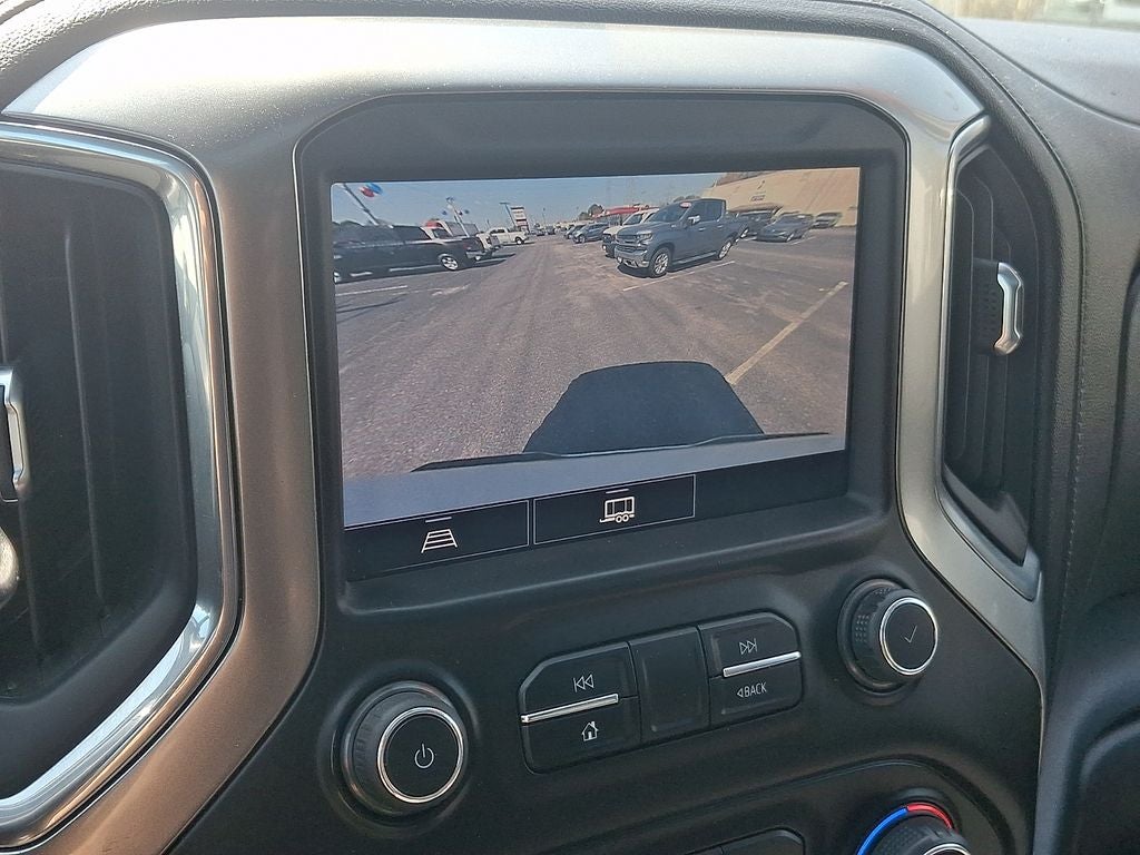 2021 Chevrolet Silverado 1500 4WD Crew Cab Short Bed RST