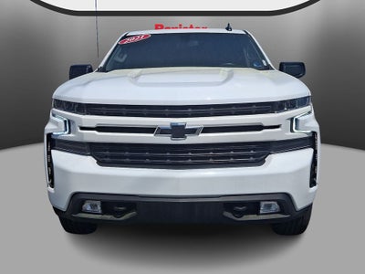 2021 Chevrolet Silverado 1500 4WD Crew Cab Short Bed RST