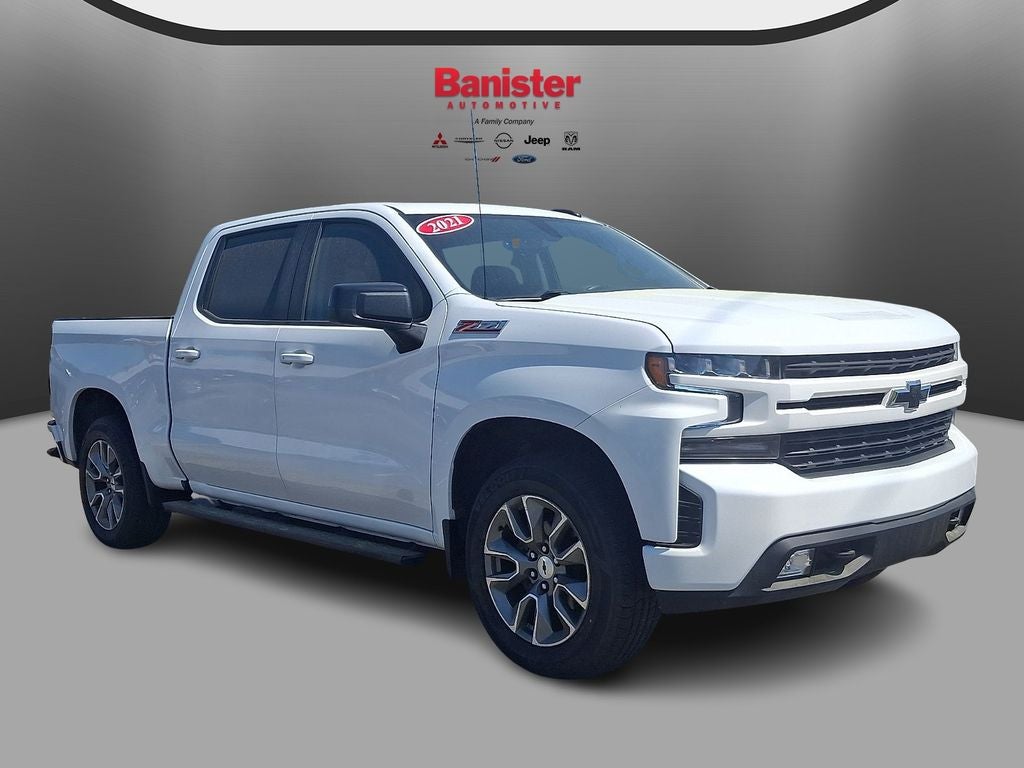 2021 Chevrolet Silverado 1500 4WD Crew Cab Short Bed RST